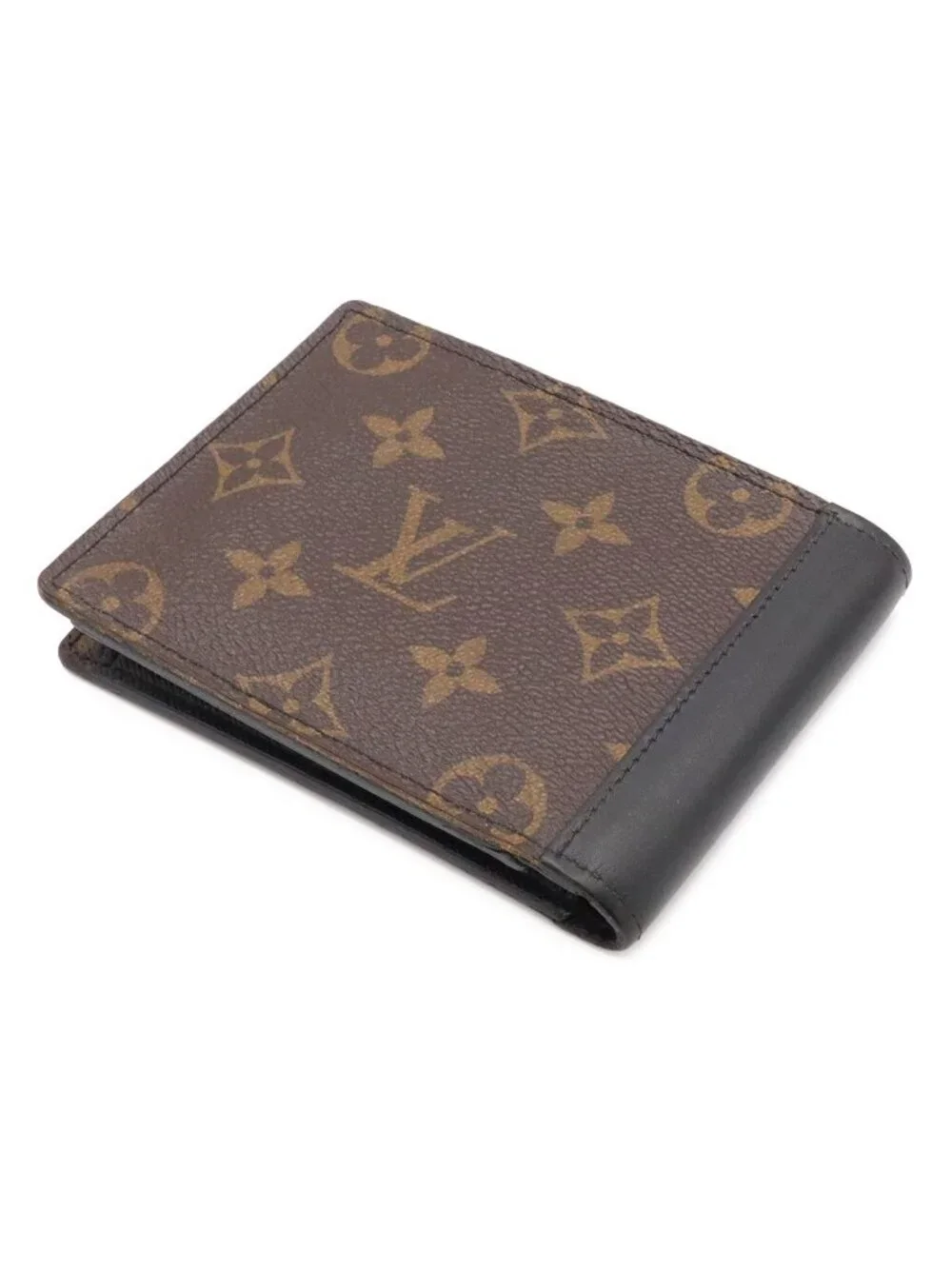 Louis Vuitton Monogram Macassar Portefeuille Mindoro Wallet Bifold